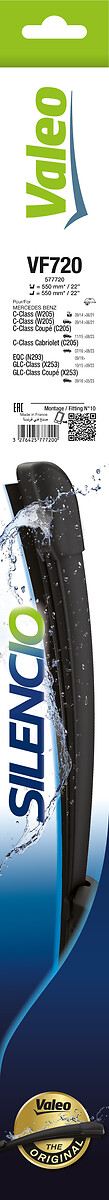 Щетка стеклоочистителя - 577720 VALEO
